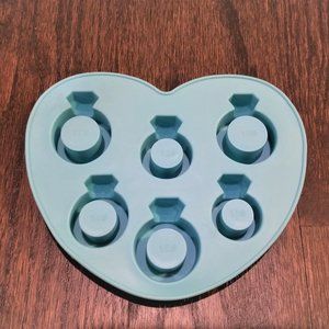 Silicone Diamond Ring Ice Tray Molds (3)